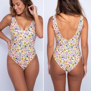 Skatie Swim Amanda Florence One Piece Swimsuit
